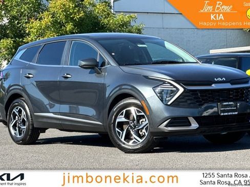 Certified 2025 Kia Sportage LX FWD image 1