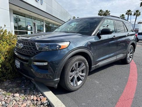 Certified 2023 Ford Explorer XLT w/ Equipment Group 202A image 2