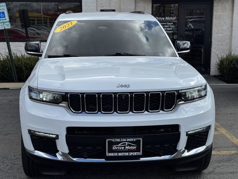 Used 2021 Jeep Grand Cherokee L Limited w/ Luxury Tech Group II image 15