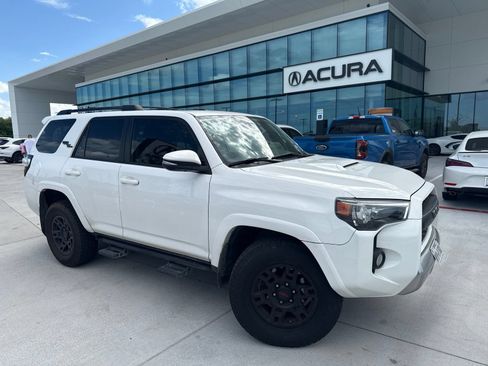 Used 2019 Toyota 4Runner TRD Off-Road Premium AWD/4WD image 1