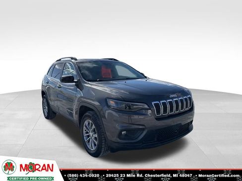 Used 2022 Jeep Cherokee Latitude Lux w/ Sun & Sound Group image 7
