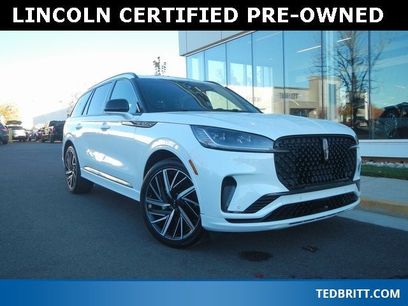 Used 2025 Lincoln Aviator Black Label w/ Jet Appearance Package