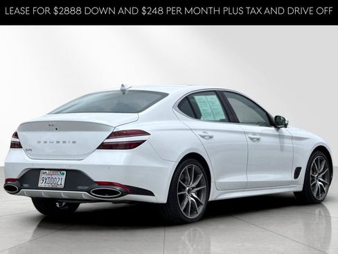 Used 2026 Genesis G70 2.5T Prestige RWD image 5