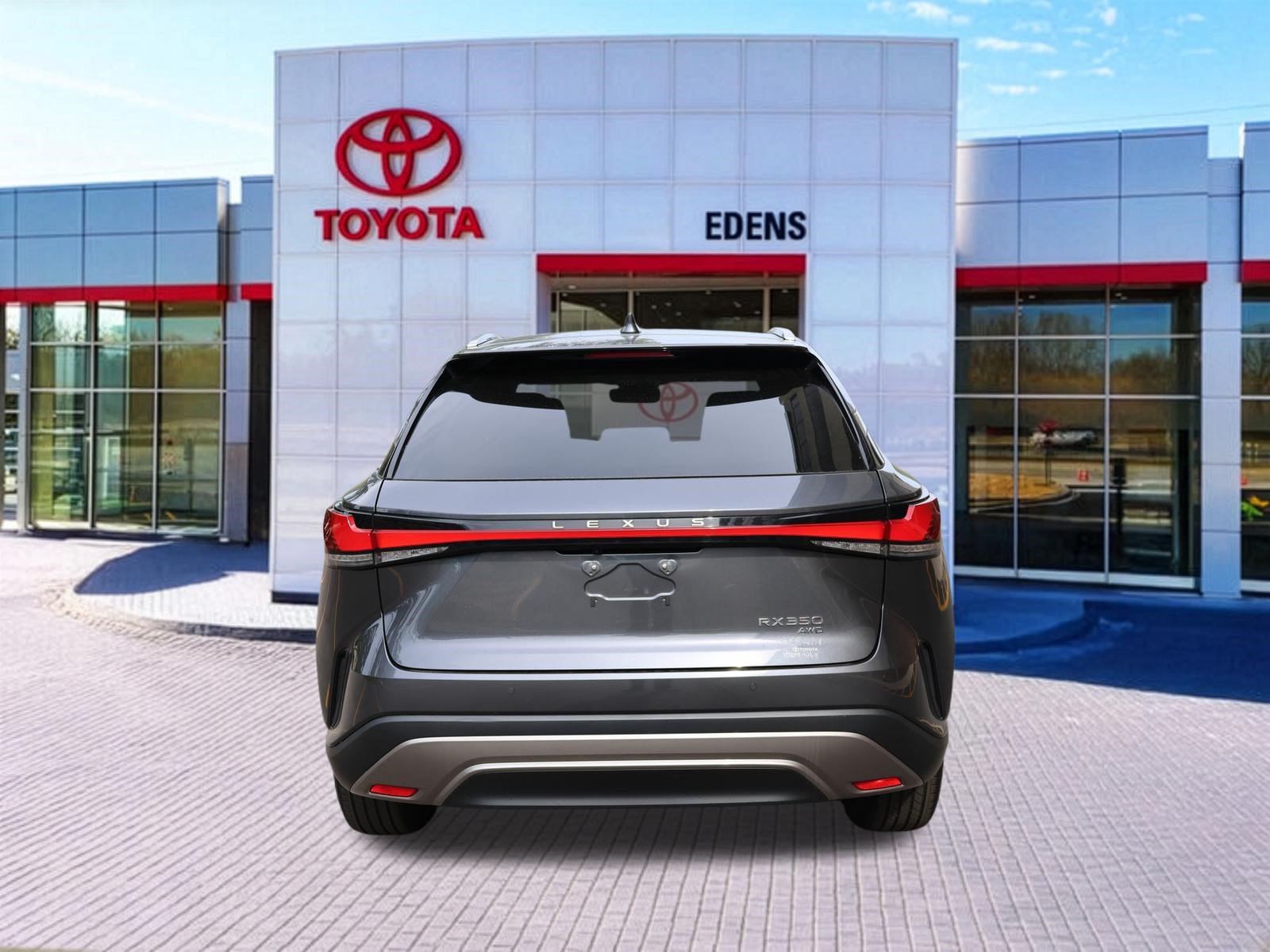 Used 2024 Lexus RX 350 Premium Plus AWD/4WD image 4
