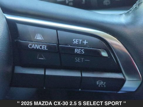 Used 2025 MAZDA CX-30 AWD 2.5 S w/ Select Sport Pkg image 20