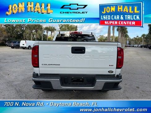 Certified 2022 Chevrolet Colorado W/T w/ WT Convenience Package image 10