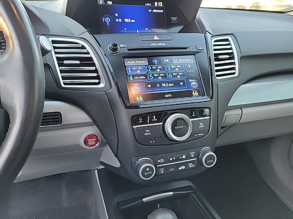 Used 2018 Acura RDX w/ Advance Package AWD/4WD image 8