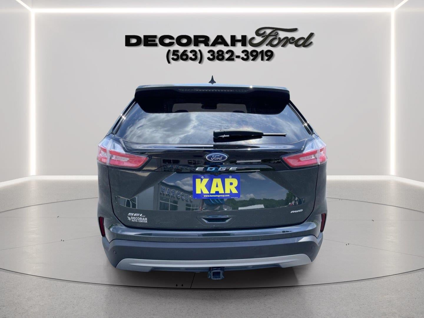 Certified 2023 Ford Edge SEL w/ Convenience Package AWD/4WD image 7