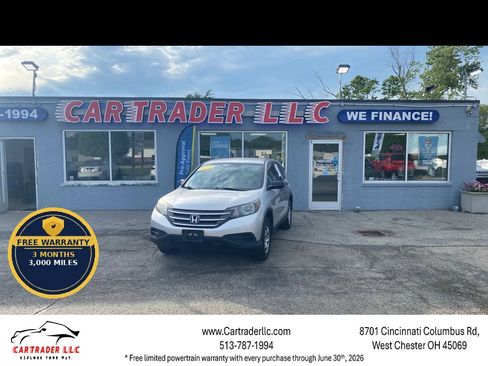 Used 2012 Honda CR-V LX image 1