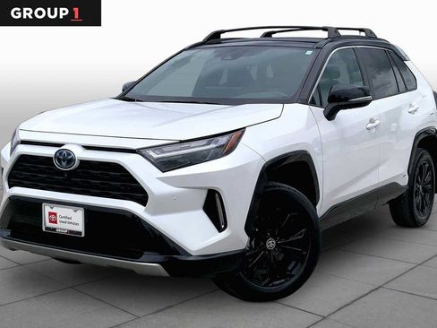 Certified 2023 Toyota RAV4 XSE AWD/4WD image 1