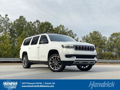 Used 2024 Jeep Wagoneer L Series III w/ Premium Group I