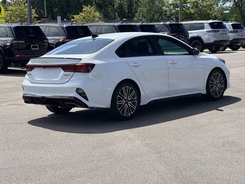 Used 2022 Kia Forte GT w/ GT2 Package FWD image 6