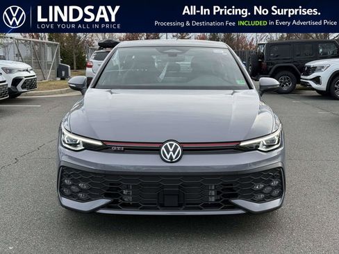 New 2026 Volkswagen GTI SE FWD image 7