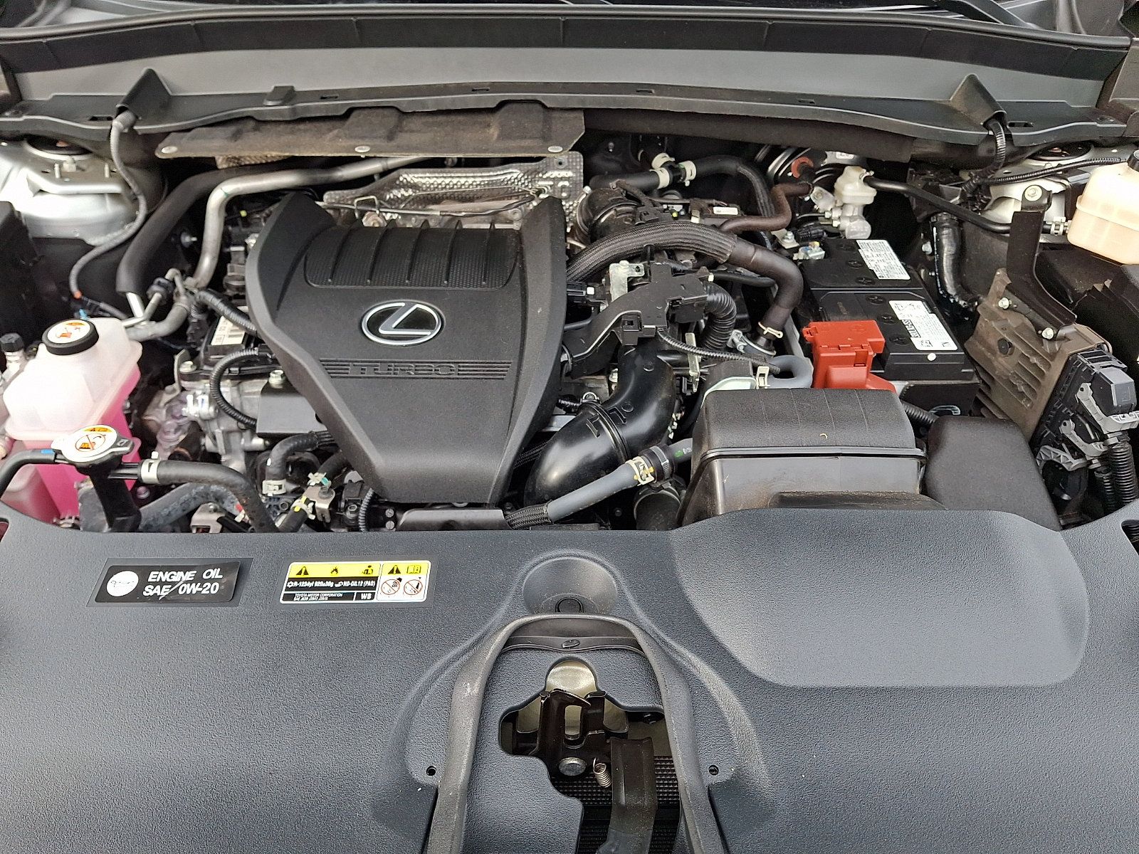 Certified 2024 Lexus TX 350 AWD w/ Captains Chair Package image 29