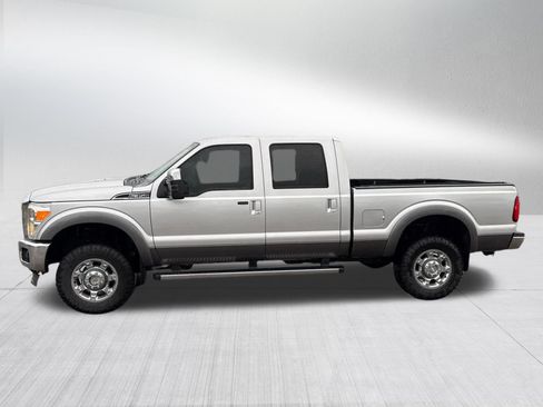 Used 2012 Ford F350 Lariat w/ Chrome Pkg AWD/4WD image 4