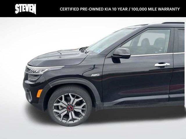 Certified 2023 Kia Seltos SX AWD/4WD image 2