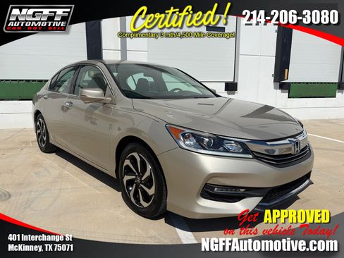 Used 2017 Honda Accord EX-L image 1