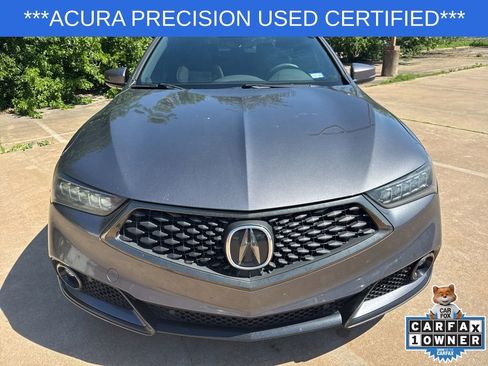 Used 2019 Acura TLX w/ Technology & A-SPEC Pkg FWD image 2