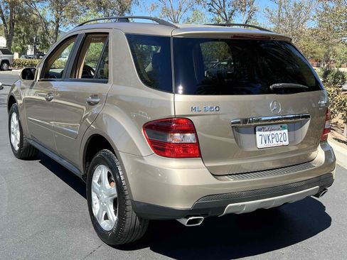 Used 2008 Mercedes-Benz ML 350 4MATIC image 2