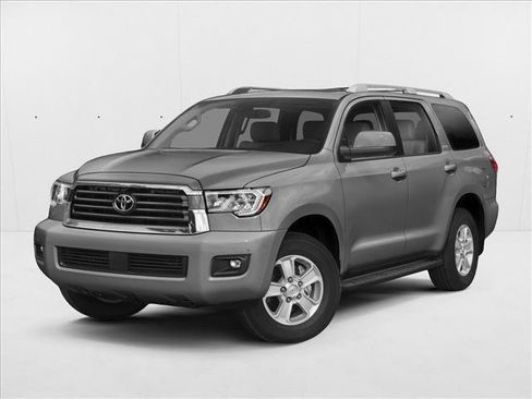 Used 2018 Toyota Sequoia SR5 RWD image 1