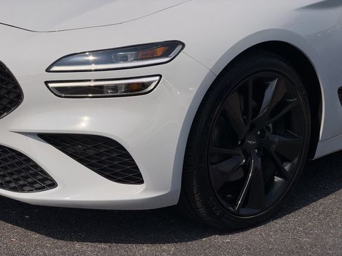 Used 2023 Genesis G70 2.0T w/ Sport Prestige Package RWD image 8
