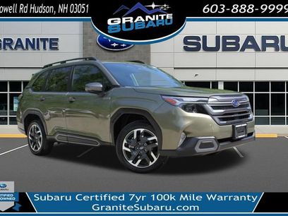 Certified 2025 Subaru Forester Limited