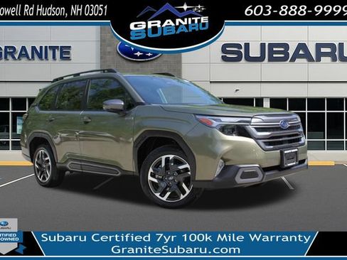 Used 2025 Subaru Forester Limited AWD/4WD image 1