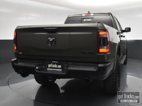 Used 2021 RAM 1500 Big Horn w/ Built-to-serve Edition AWD/4WD image 6