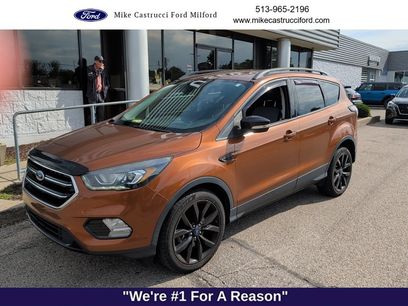 Used 2017 Ford Escape Titanium