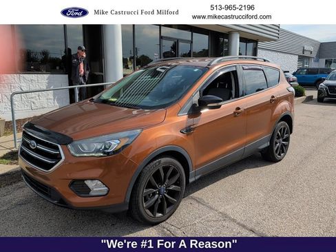 Used 2017 Ford Escape Titanium FWD image 1