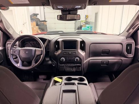 Certified 2022 Chevrolet Silverado 1500 Custom Trail Boss AWD/4WD image 20