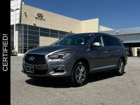 Certified 2020 INFINITI QX60 Pure image 1