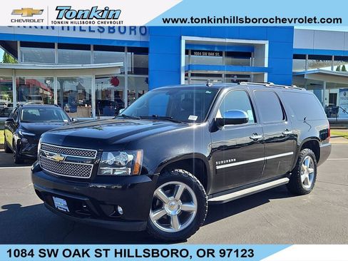 Used 2012 Chevrolet Suburban LTZ AWD/4WD image 1