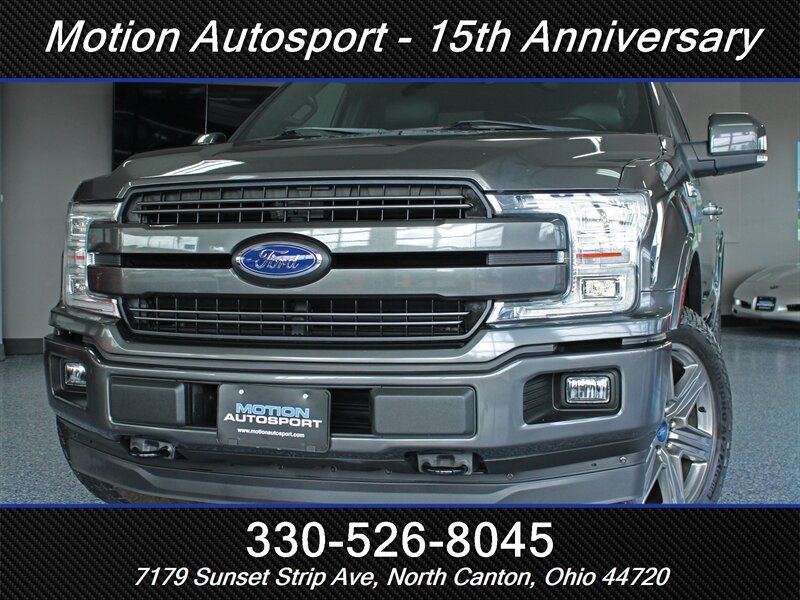 Used 2020 Ford F150 Lariat w/ Equipment Group 502A Luxury AWD/4WD image 47