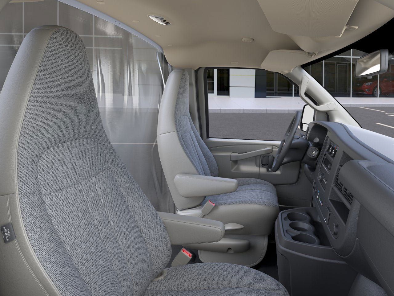 New 2026 GMC Savana 3500 w/ Power Convenience Package RWD image 45