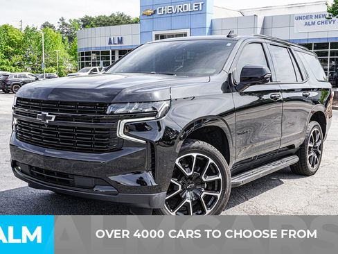 Used 2023 Chevrolet Tahoe RST w/ Luxury Package AWD/4WD image 2