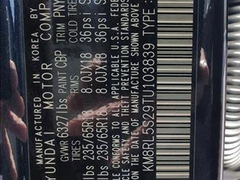 New 2026 Hyundai Palisade SEL image 20