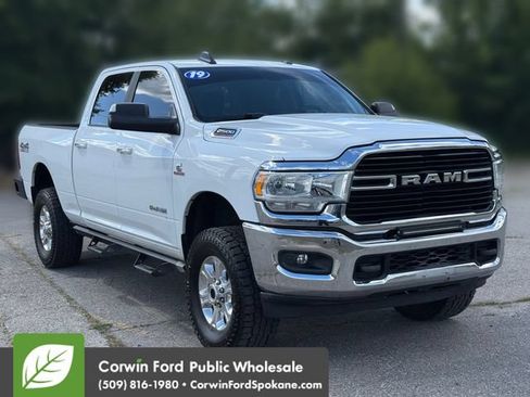 Used 2019 RAM 2500 Big Horn AWD/4WD image 1