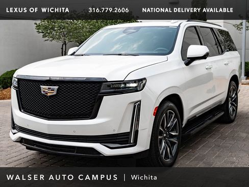 Used 2023 Cadillac Escalade Sport w/ Touring Package AWD/4WD image 1