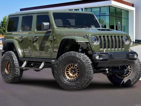 Used 2023 Jeep Wrangler Unlimited Rubicon 392 AWD/4WD image 2