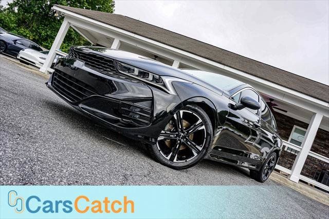 Used 2022 Kia K5 GT-Line AWD/4WD image 3