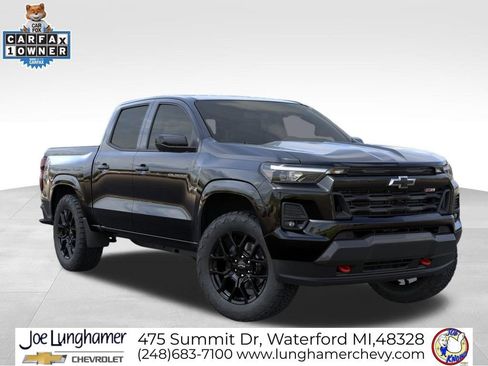 New 2026 Chevrolet Colorado Z71 w/ Technology Package AWD/4WD image 8