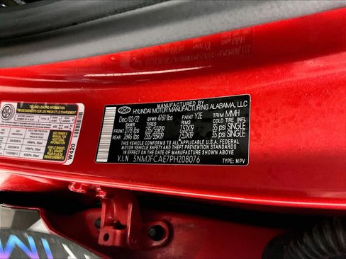 Certified 2023 Hyundai Tucson SEL w/ Convenience Package image 36