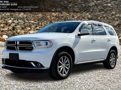 Used 2017 Dodge Durango SXT w/ Quick Order Package 23B