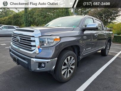 Used 2018 Toyota Tundra Limited w/ Limited Premium Package