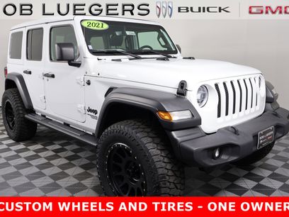 Used 2021 Jeep Wrangler Unlimited Sport w/ Sun And Sound Package
