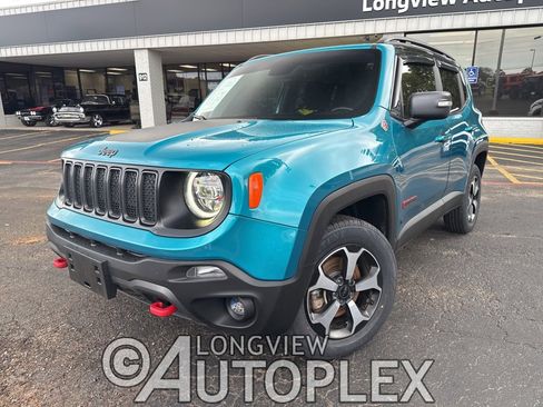 Used 2020 Jeep Renegade Trailhawk w/ Cold Weather Group image 1