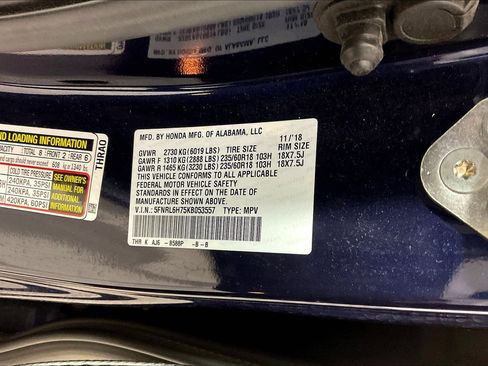 Used 2019 Honda Odyssey EX-L image 20