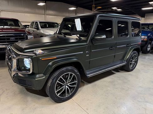 Used 2024 Mercedes-Benz G 550 w/ Final Edition w/ Olive Magno image 13