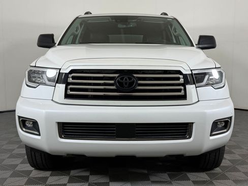 Used 2022 Toyota Sequoia Nightshade AWD/4WD image 6